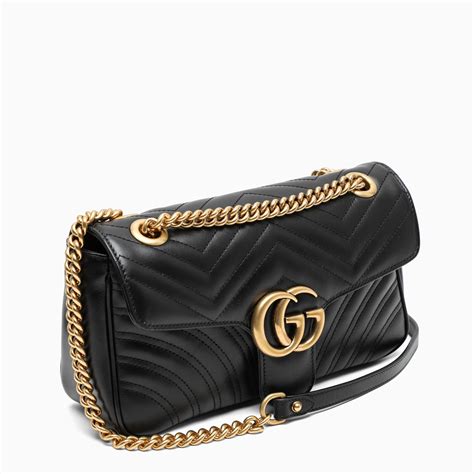 borse gucci marmont nera piccola|Gucci borse marmont.